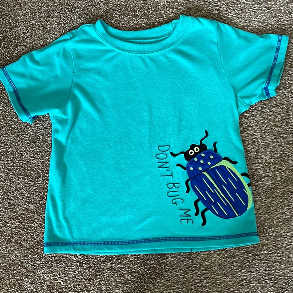Carter’s “Don’t Bug Me” short sleeve t shirt 5T